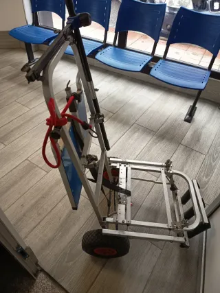 Carro para playa/surfcasting