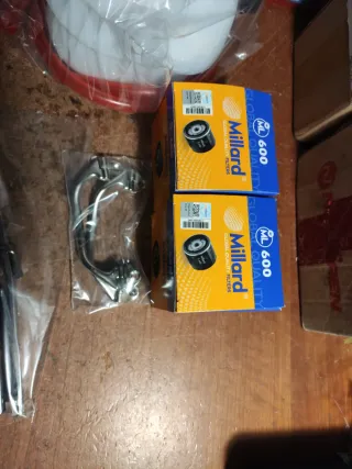 Lote recambios Seat 600