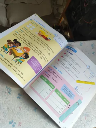 Matematicas Santillana 1 primaria