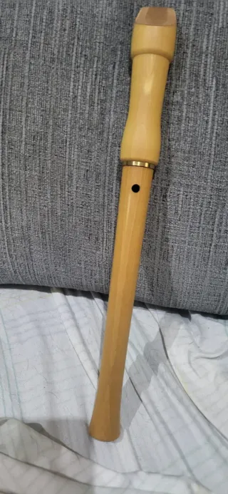 Flauta dulce de madera Solist