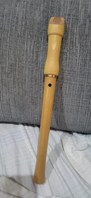 Flauta dulce de madera Solist