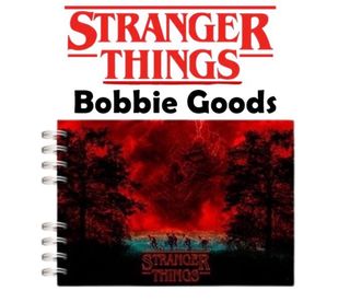 Bobbie Goods Stranger Things Caderno
