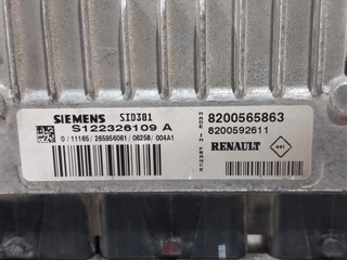 CENTRALITA MOTOR UCE RENAULT SCENIC II (JM) 82005