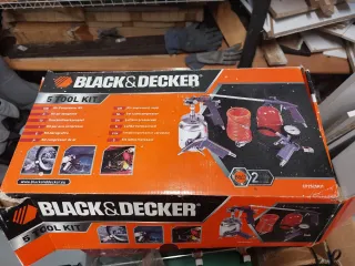 Kit compresor aire y pintura