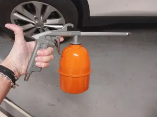 Kit compresor aire y pintura