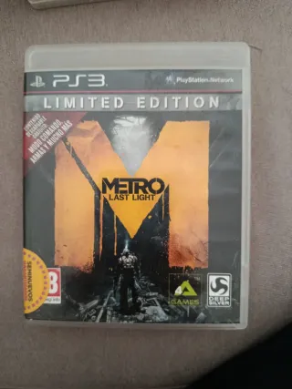Metro Last Light Limited Edition PS3