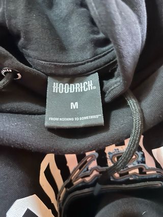 Sudadera Hoodrich Negra