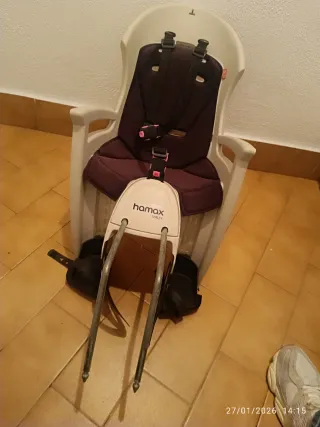 Silla de bici Hamax Smiley para niño