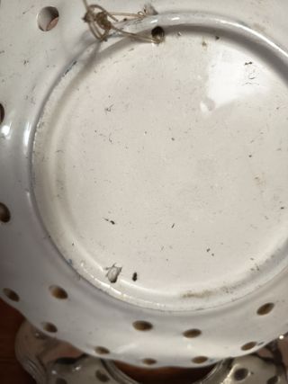 Plato decorativo cerámica