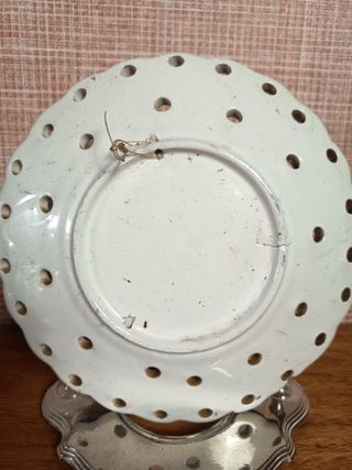 Plato decorativo cerámica