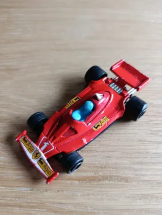 Fórmula 1 Antiguo Ferrari 312 Majorette