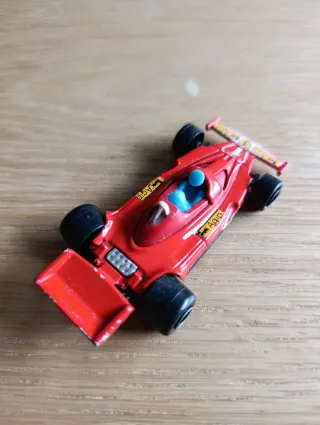 Fórmula 1 Antiguo Ferrari 312 Majorette