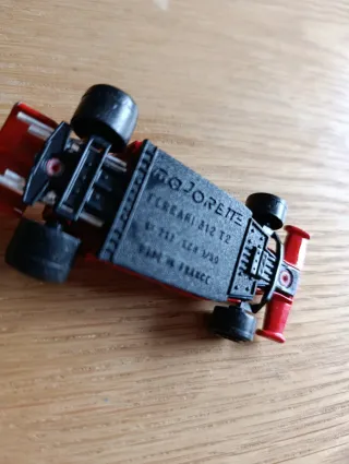 Fórmula 1 Antiguo Ferrari 312 Majorette