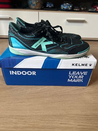 Zapatillas Fútbol Sala Kelme Indoor Talla 44