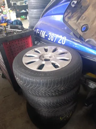 Llantas Audi 5 radios