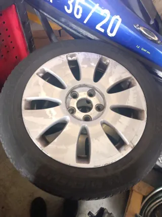 Llantas Audi 5 radios