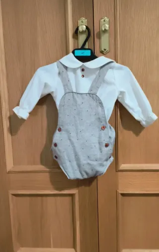 Conjunto ranita 9-12 meses de la Marca Baby Ferr