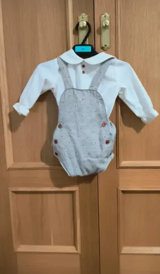 Conjunto ranita 9-12 meses de la Marca Baby Ferr