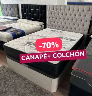 Oferta canape y colchón