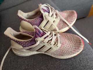 Adidas deportivas rosas y moradas