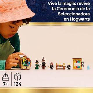 LEGO Harry Potter Ceremonia Castillo Hogwarts