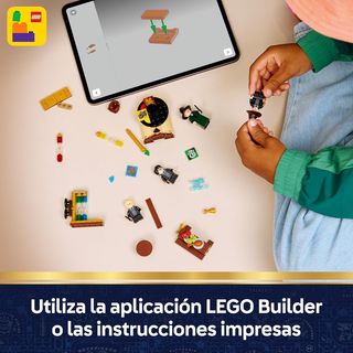 LEGO Harry Potter Ceremonia Castillo Hogwarts