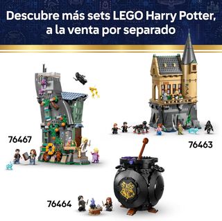 LEGO Harry Potter Ceremonia Castillo Hogwarts
