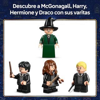 LEGO Harry Potter Ceremonia Castillo Hogwarts