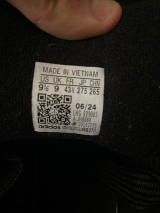 Adidas Campus Zapatillas Negras y Grises