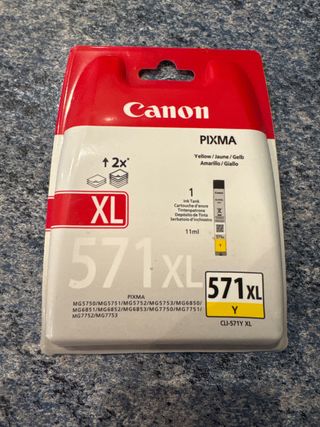 Canon PIXMA CLI-571Y XL Tinta Amarilla