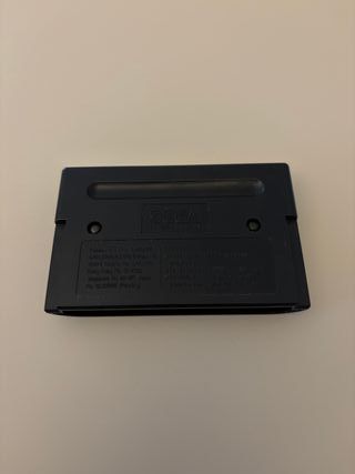 sensible soccer sega mega drive eur