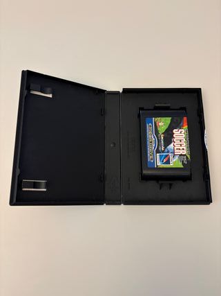 sensible soccer sega mega drive eur