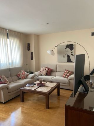 Tavolo da centro Banak in legno e marmo