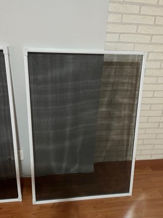 Mosquiteras en perfecto estado