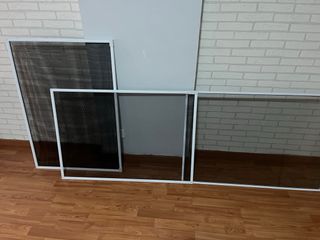 Mosquiteras en perfecto estado