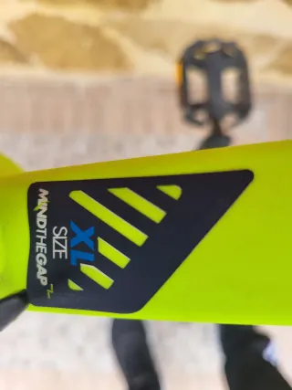 Bicicleta Rockrider 520