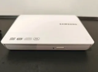 Samsung Grabadora DVD Externa Ultra Delgada