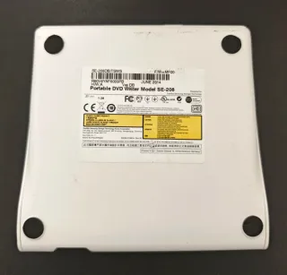 Samsung Grabadora DVD Externa Ultra Delgada