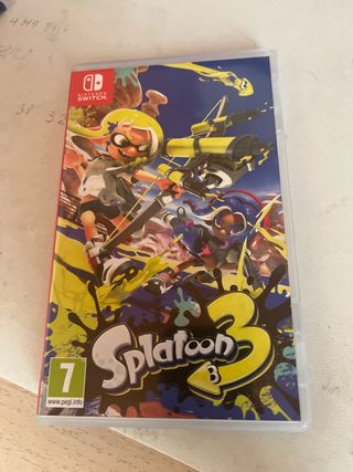 Splatoon 3 Nintendo Switch