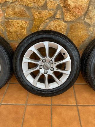 Llantas Audi 16 Originales (Juego 4)