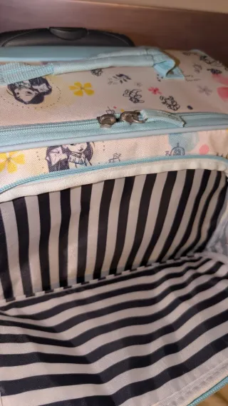 Maleta de cabina Disney Princesas