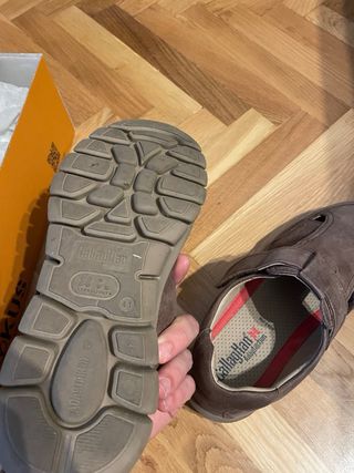 Sandalias Callaghan Marrón Talla 41