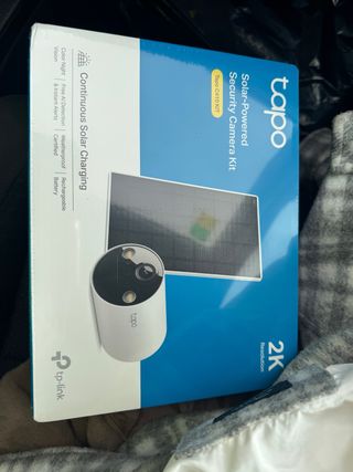 Tapo C410 KIT Cámara Seguridad Solar 2K