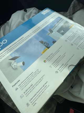 Tapo C410 KIT Cámara Seguridad Solar 2K