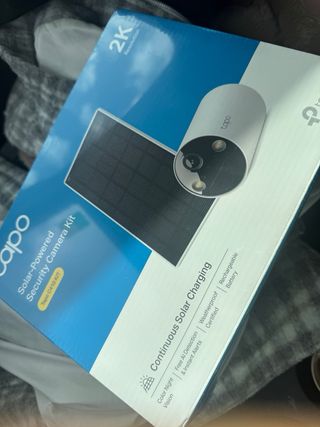 Tapo C410 KIT Cámara Seguridad Solar 2K