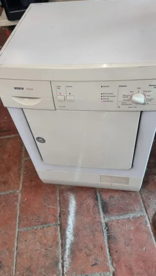 Secadora Bosch Maxx 8kg