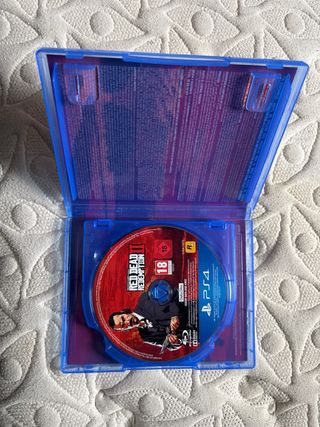 Red Dead Redemption 2 PS4