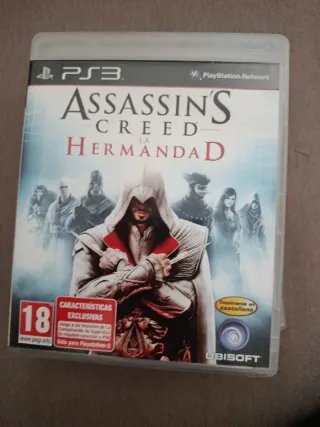 Assassin's Creed La Hermandad PS3