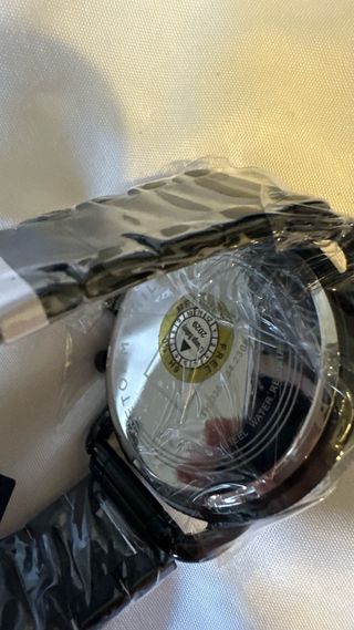 Relógio Tommy Hilfiger Preto e Prata