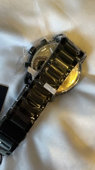 Relógio Tommy Hilfiger Preto e Prata